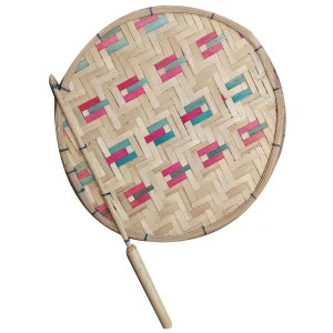 Assamese Bamboo Hand Fan